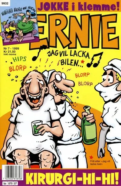Cover of Kirurgi-Hi-Hi!