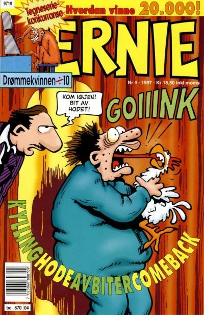 Cover of Kyllinghodeavbitercomeback