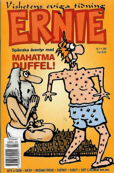 Cover of Mahatma Duffel!