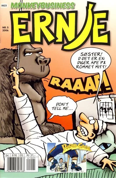 Cover of Monkeybusiness
