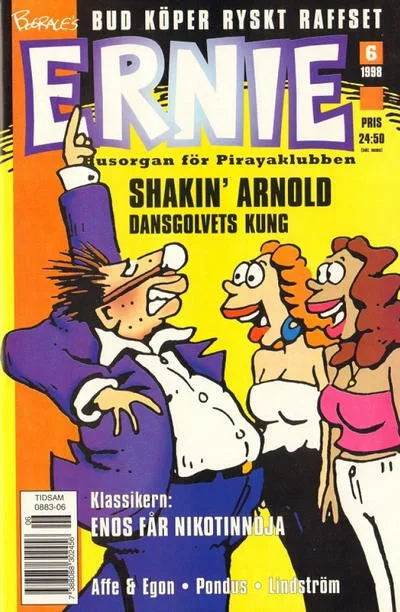Cover of Shakin' Arnold