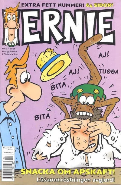 Cover of Snacka om Apskaft!