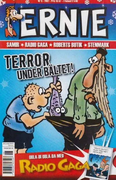 Cover of Terror Under Baltet!