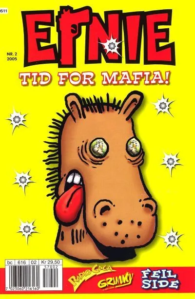 Cover of Tid for Mafia!