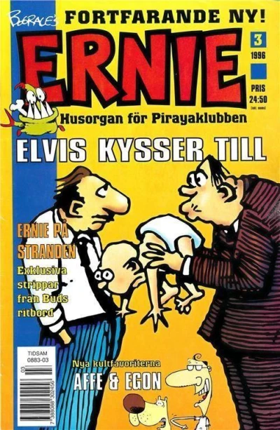 Cover of Issue #199603