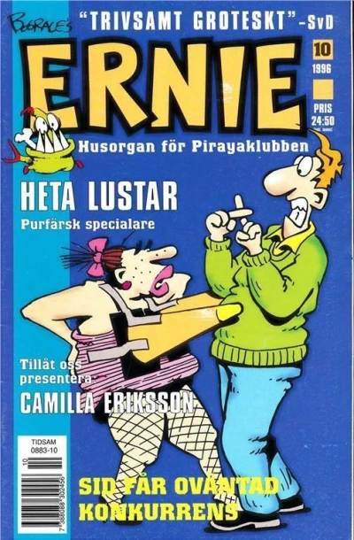 Cover of Issue #199610
