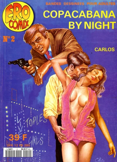 Cover of Copacabana by Night