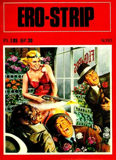 Cover of Het bloedige masker