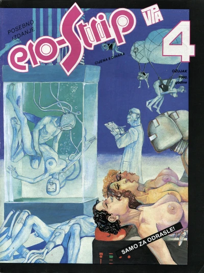Cover of Issue #4