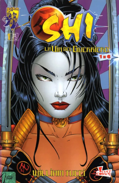 Cover of Shi: La via del guerriero 1 di 6