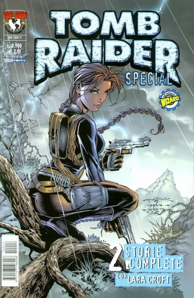 Cover of Tomb Raider Special
