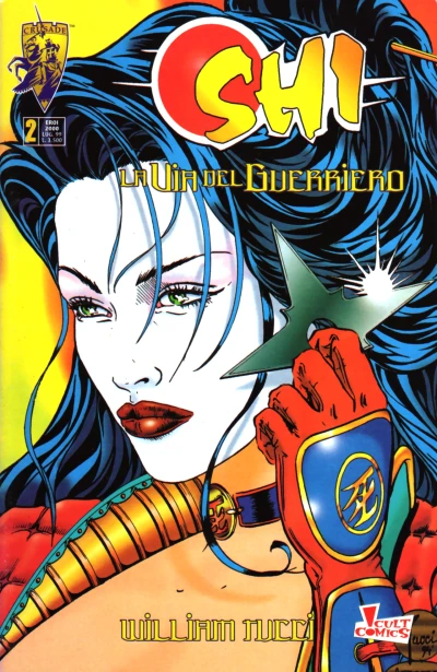Cover of Shi: La via del guerriero 2 di 6