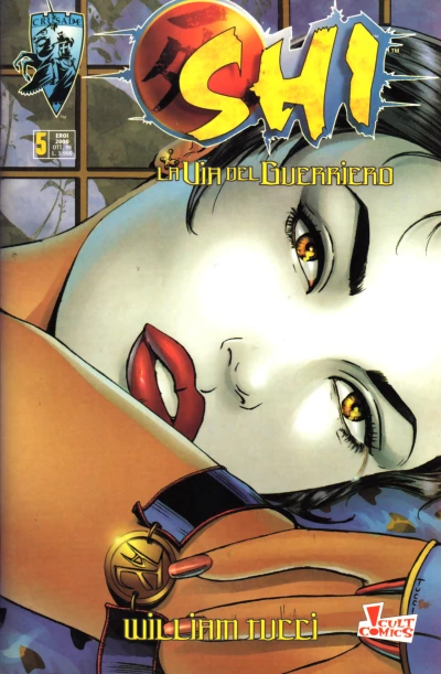 Cover of Shi: La via del guerriero 5 di 6
