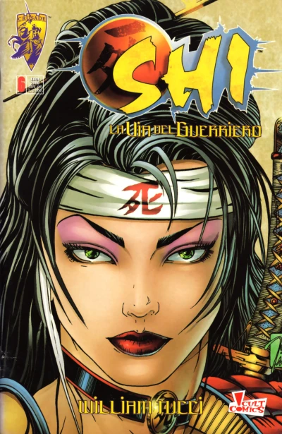 Cover of Shi: La via del guerriero 6 di 6