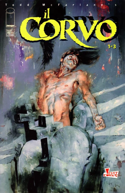 Cover of Il Corvo 1 di 3