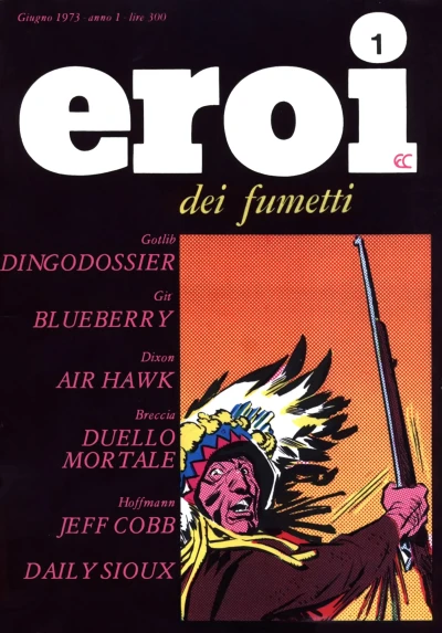 Cover of Issue #1