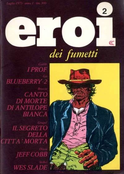 Cover of Issue #2