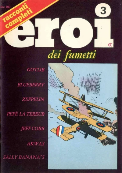 Cover of Issue #3
