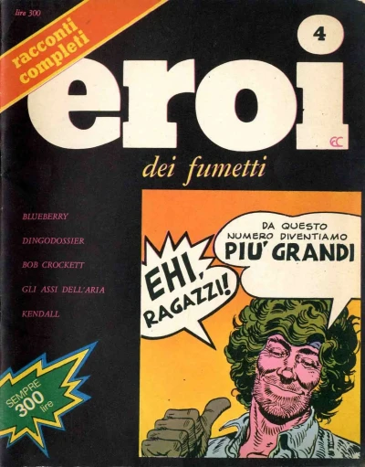 Cover of Issue #4