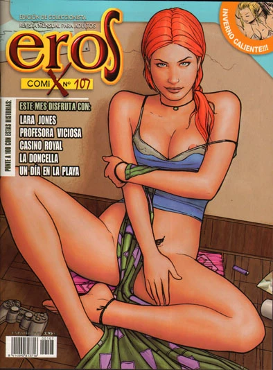 Cover of Issue #107