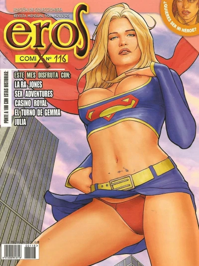Cover of Issue #116