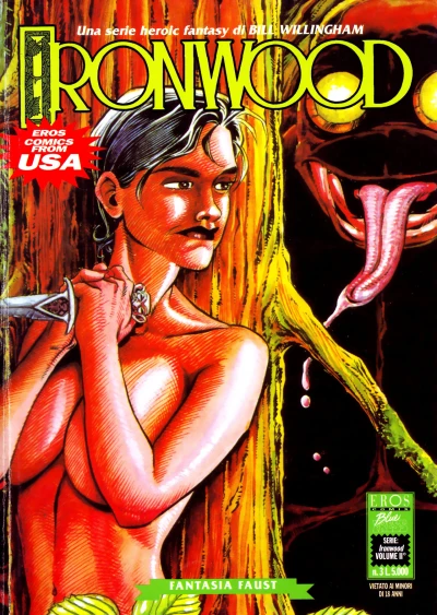 Cover of Ironwood 2: Fantasia Faust
