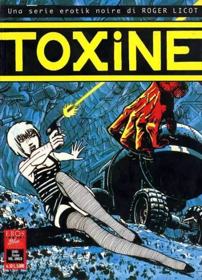 Cover of Toxine