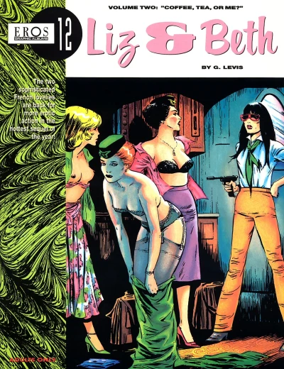 Cover of Liz & Beth, Volume 2 - Coffee, Tea or Me