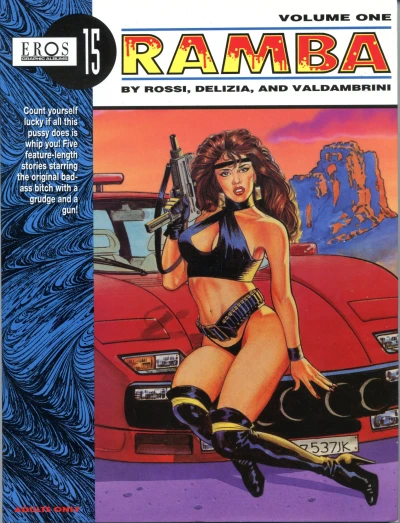 Cover of Ramba Volume One