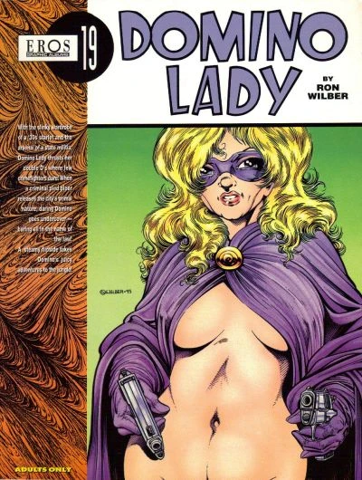 Cover of Domino Lady