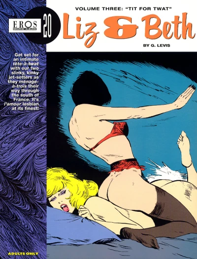 Cover of Liz & Beth, Volume 3 - Tit for Twat