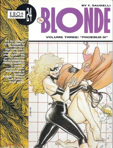 Cover of The Blonde Vol. 3: Phoebus III