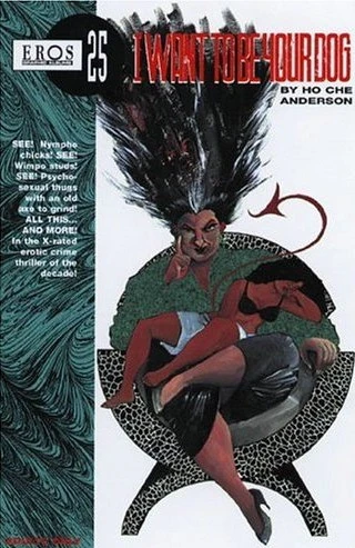 Cover of I Want to Be Your Dog