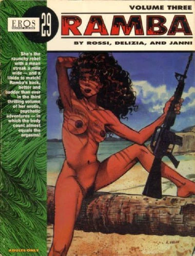 Cover of Ramba Volume Three