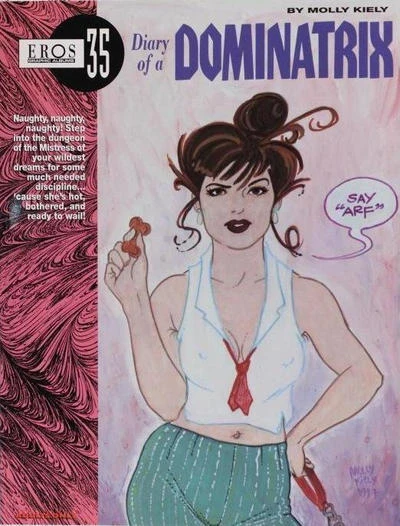 Cover of Diary of a Dominatrix