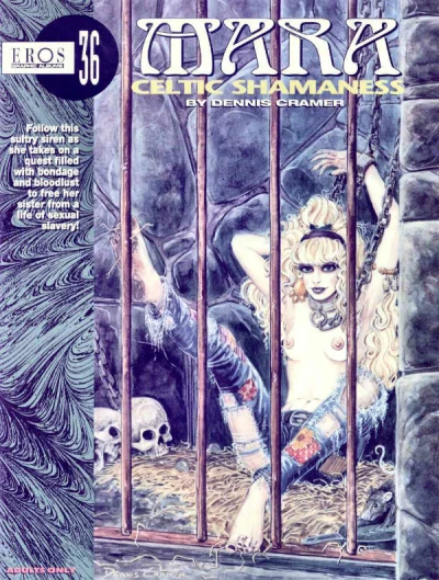 Cover of Mara Celtic Shamaness