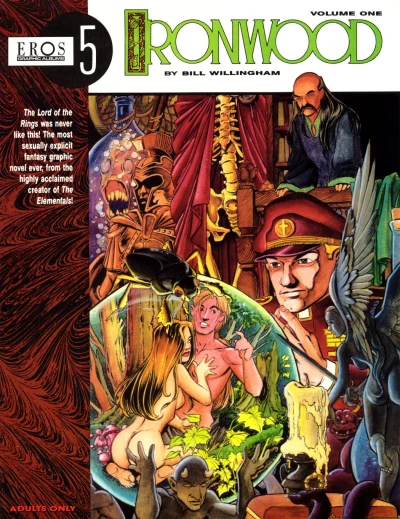 Cover of Ironwood Volume One