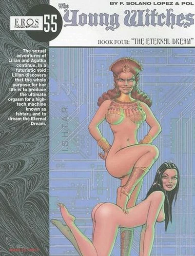 Cover of Young Witches Volume 4: Eternal Dream