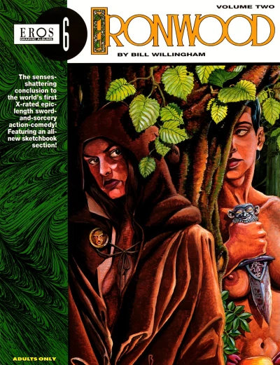 Cover of Ironwood Volume Two