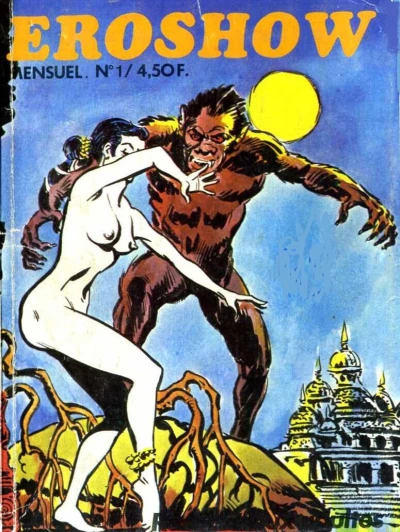 Cover of Issue #1