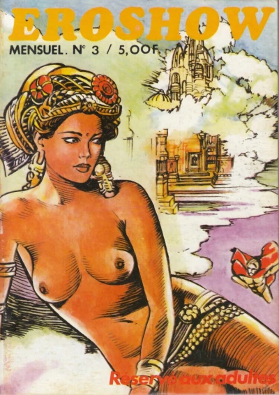 Cover of Issue #3