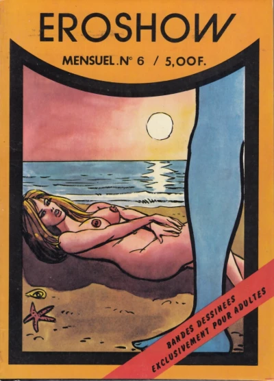 Cover of Issue #6