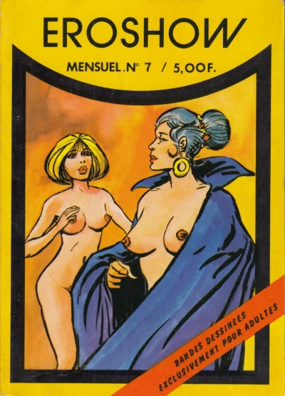 Cover of Issue #7