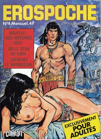 Cover of Issue #4