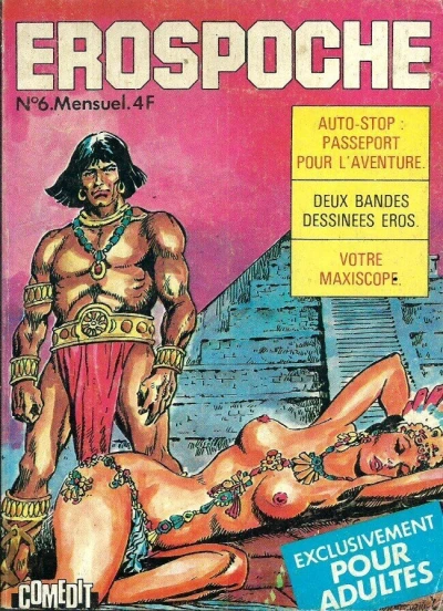 Cover of Issue #6