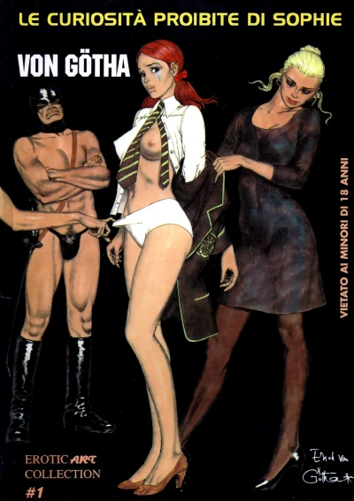 Cover of Le curiosità proibite di Sophie