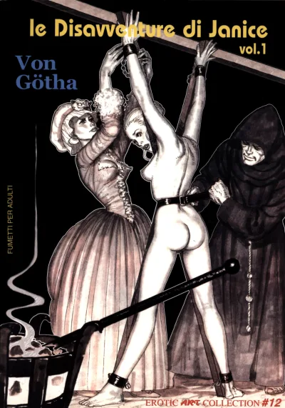Cover of Le disavventure di Janice vol. 1