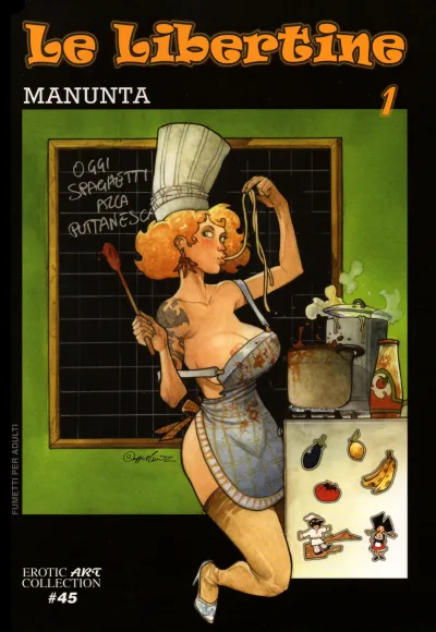 Cover of Le libertine 1