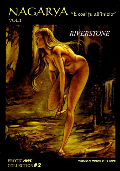 Cover of Nagarya vol. 1: E così fu all'inizio