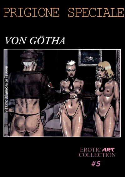 Cover of Prigione speciale
